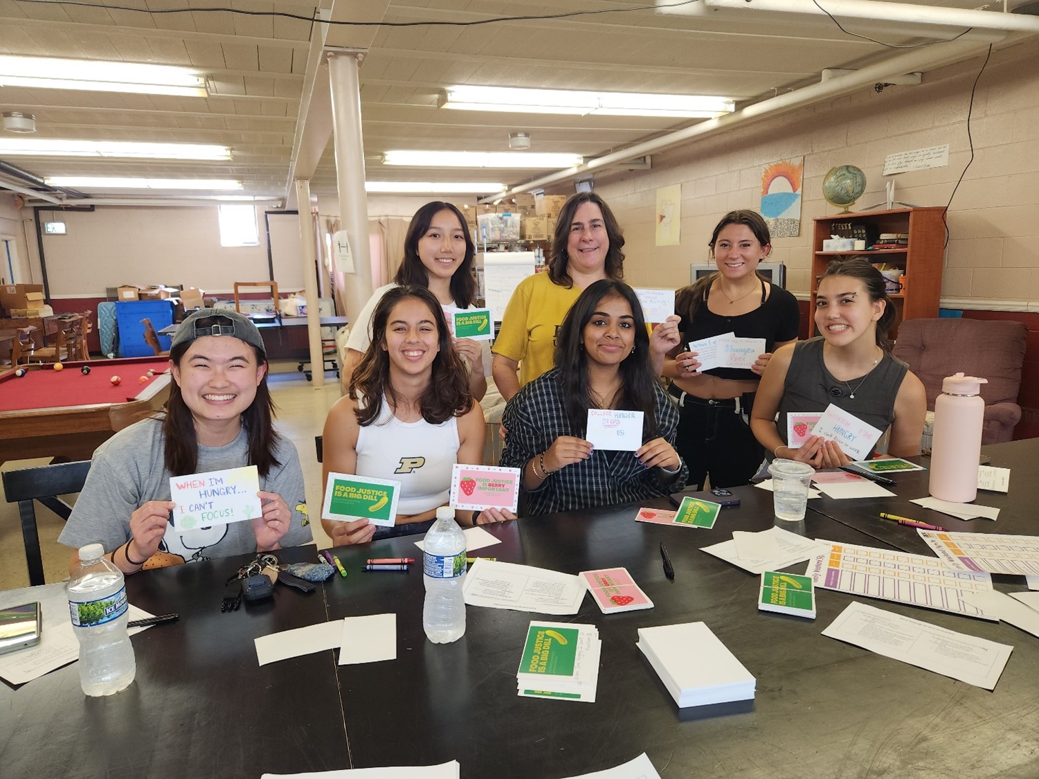 Women in Science Program leadership team.